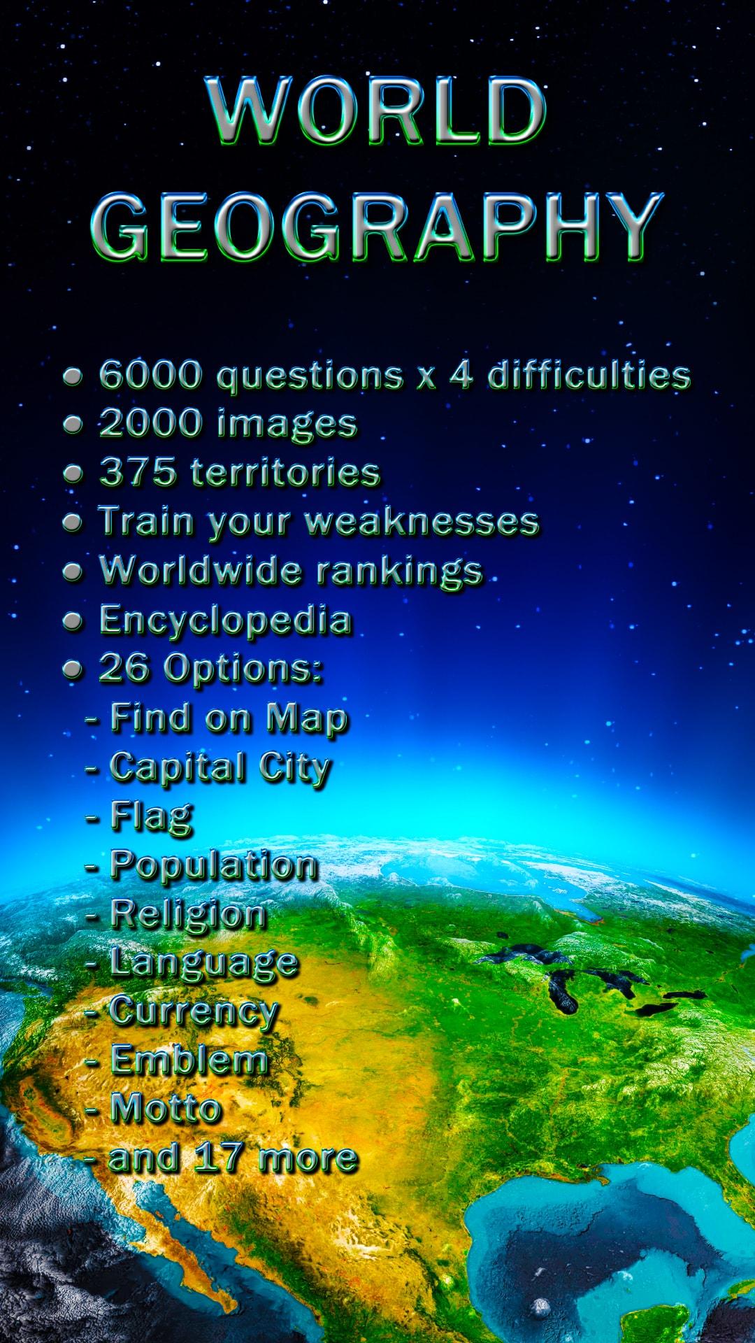 Play World Geography - Quiz Game Online