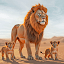 Lion King Jungle Hunting Game