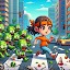 Zombie Road Survival Game