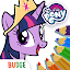 My Little Pony - Jeu de couleurs