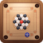 Carrom Plus-Disc Board Game