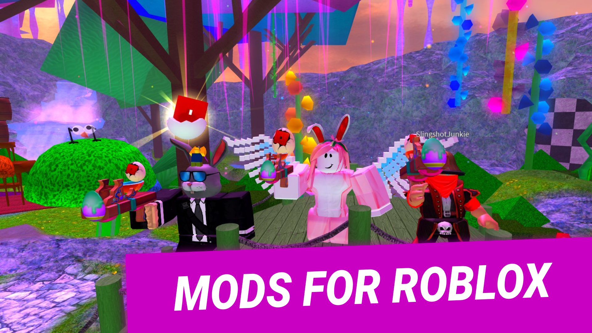 How to install mods in Roblox