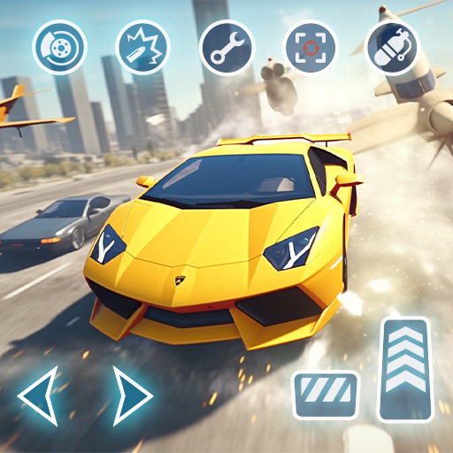 Play Traffic Driving Car Crash Online