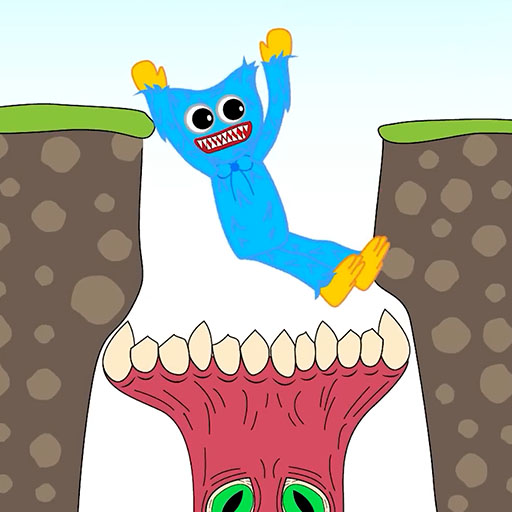 Play Hugy's Funny Animated Story Online