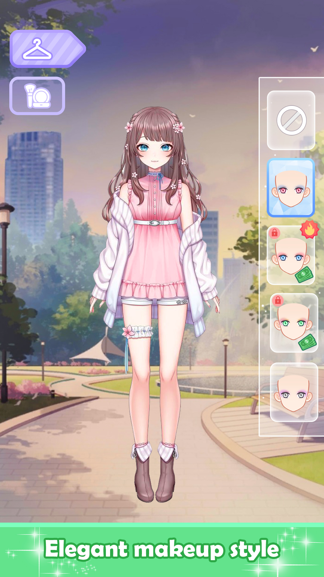 Download & Play Anime Dress Up: Fashion Game on PC & Mac (Emulator)
