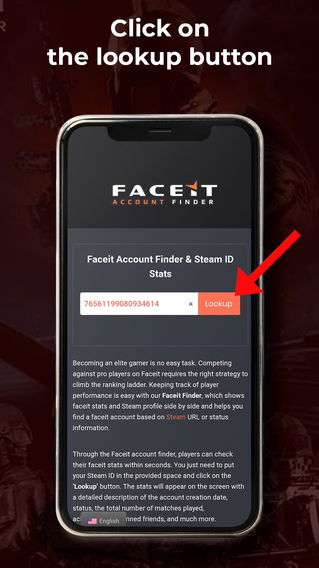 Download and run Faceit Finder on PC & Mac (Emulator)