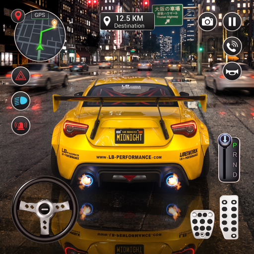 Real Driving Car Midnight Club