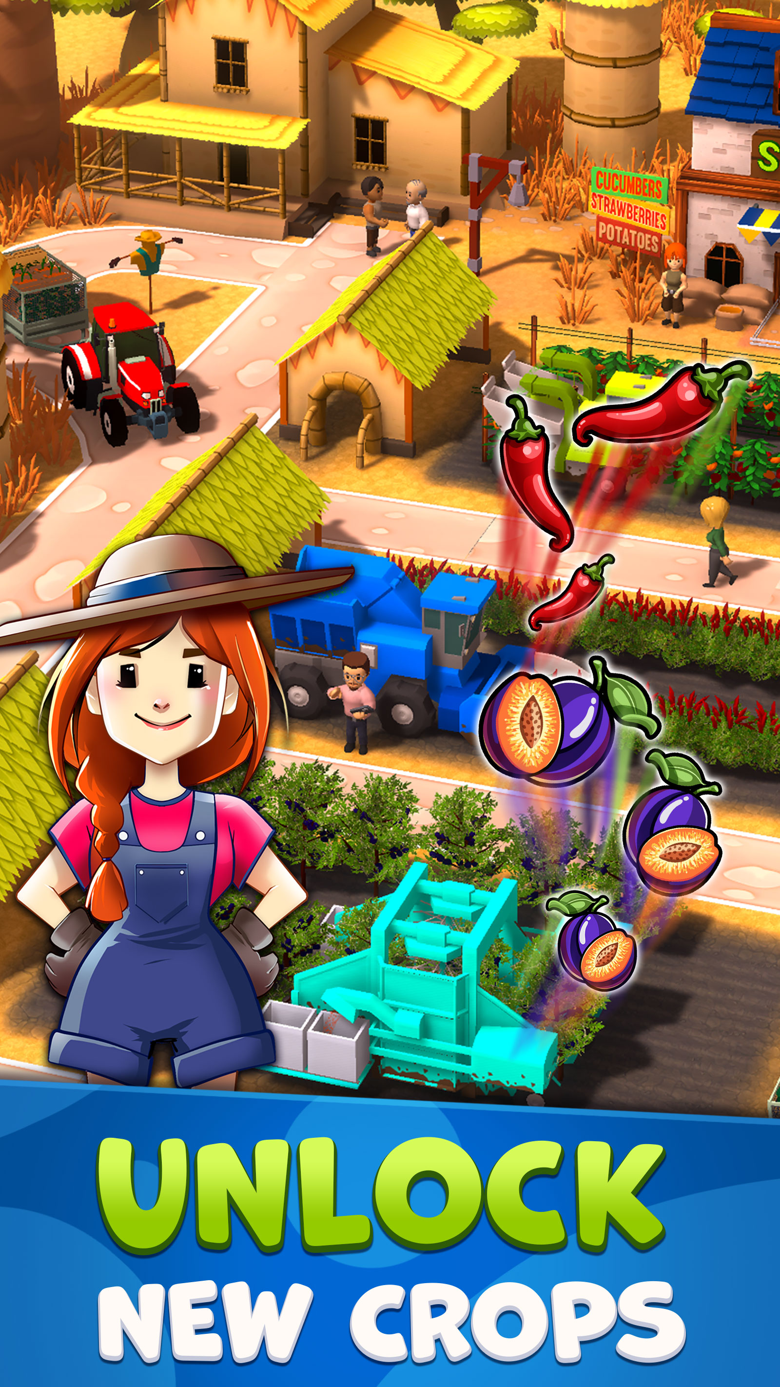 Download and Play Idle Farm: Harvest Empire Game on PC & Mac (Emulator)