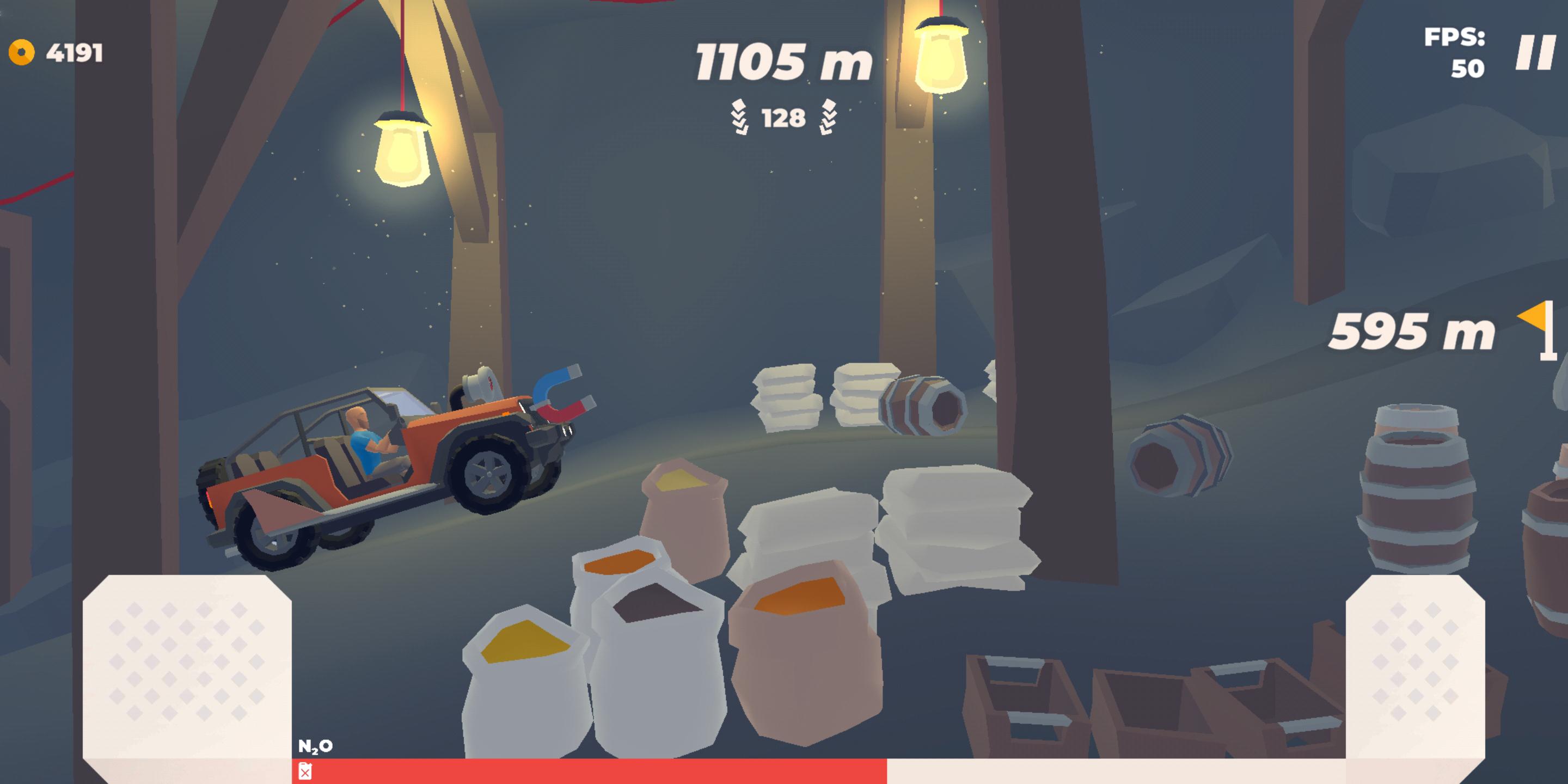 Play Hillside Drive: car racing Online