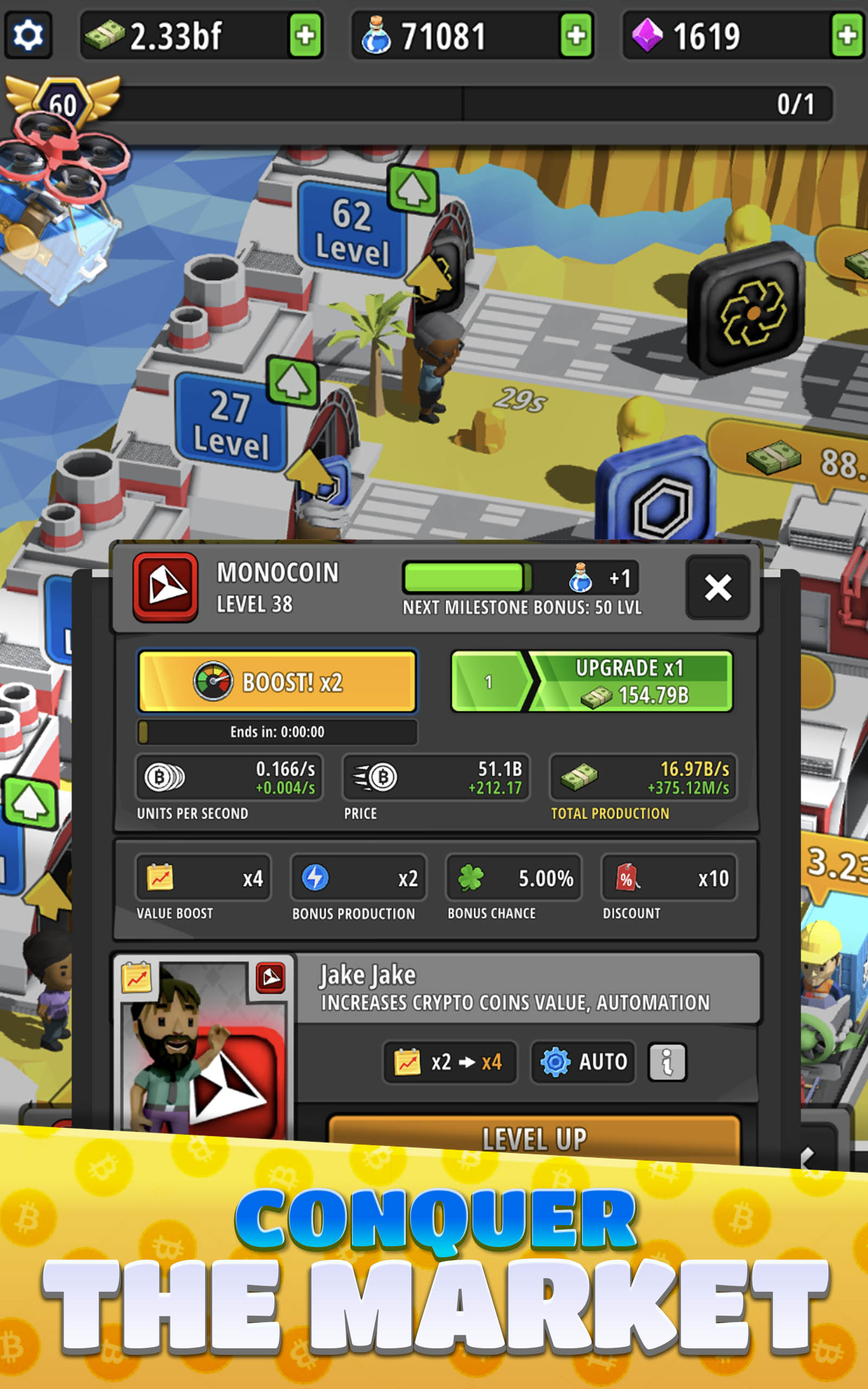 Download & Play Idle Bitcoin Empire on PC & Mac (Emulator)