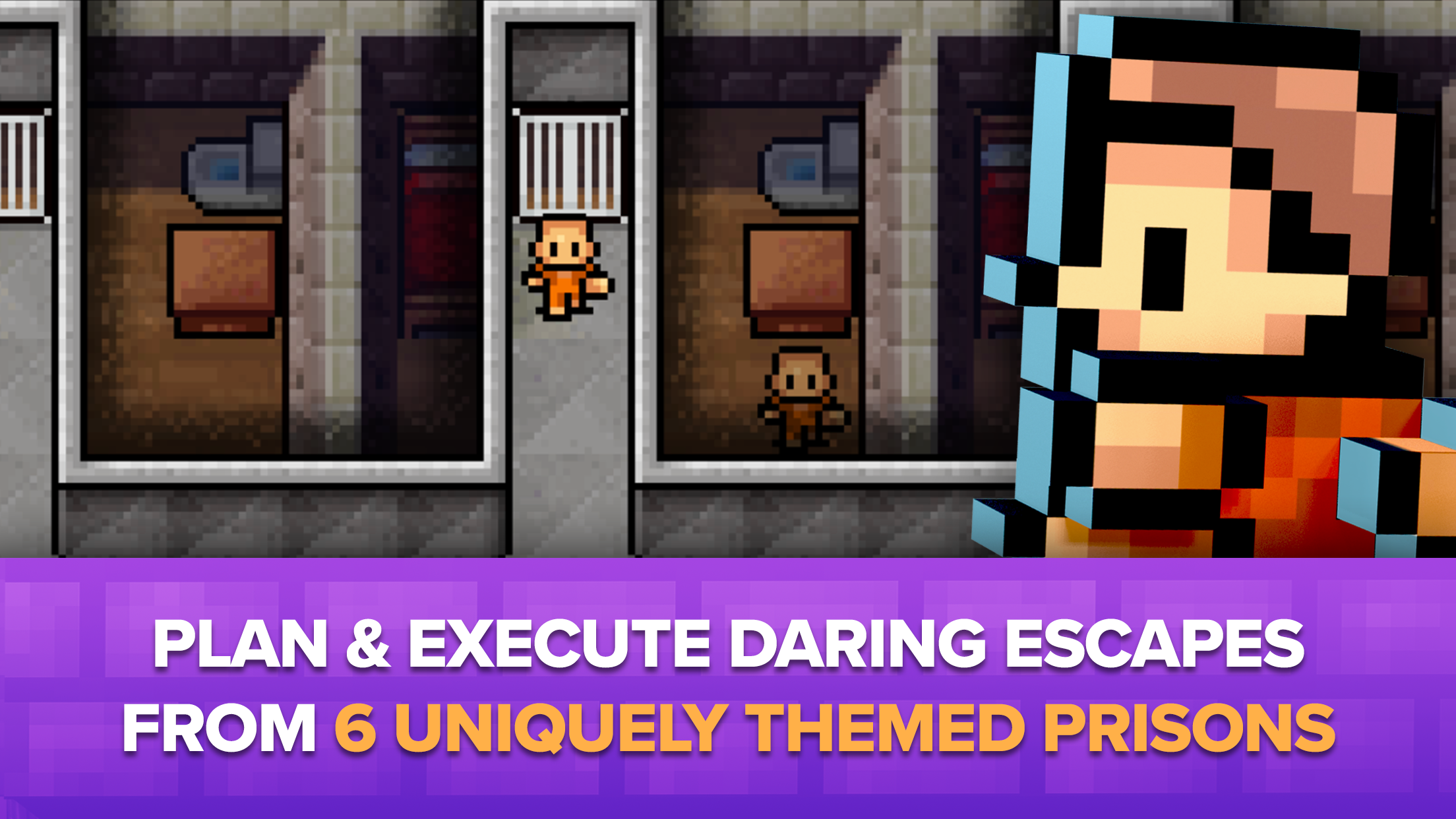 Download & Play Escaping the Prison on PC & Mac (Emulator)