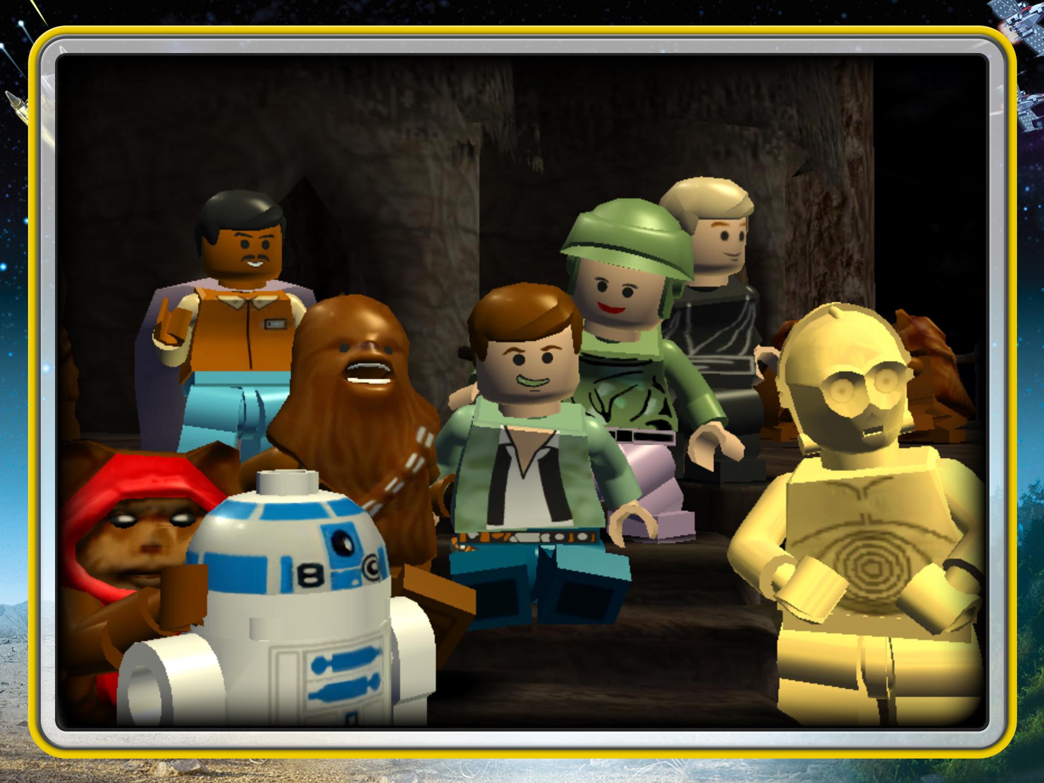 Download Play LEGO Star Wars TCS on PC Mac Emulator