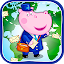 Post office game: Professions Postman
