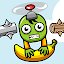 Banana Copter Swing - Tap Game
