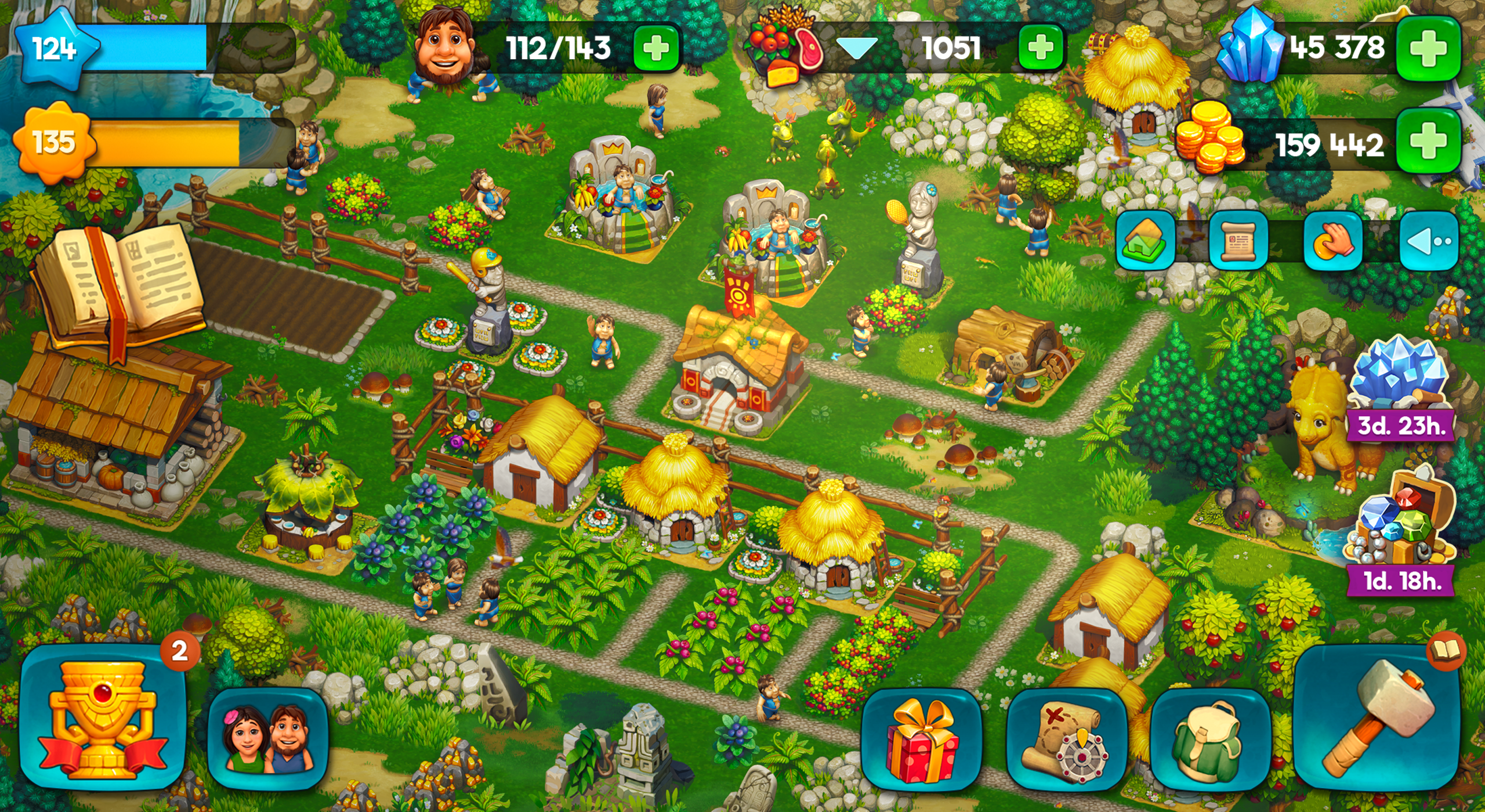 Download and play Tribal Wars on PC & Mac (Emulator)