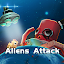 Aliens Attack: Shooting Games