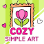 Simple Art: Coloring Book ASMR