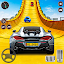 GT Car Stunt Race: Mega Ramps