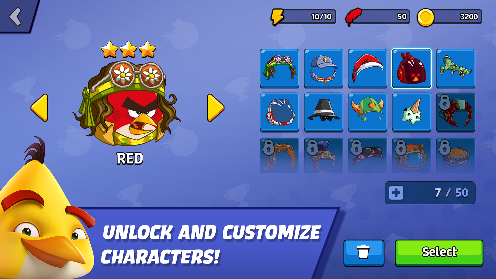 Play Angry Birds Go on PC 