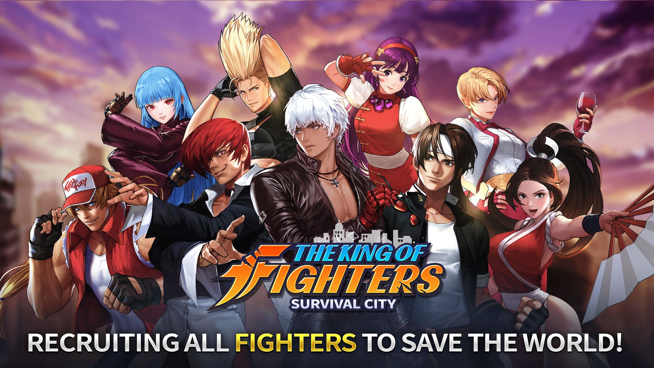 Download & Play KOF: Survival City on PC & Mac (Emulator)