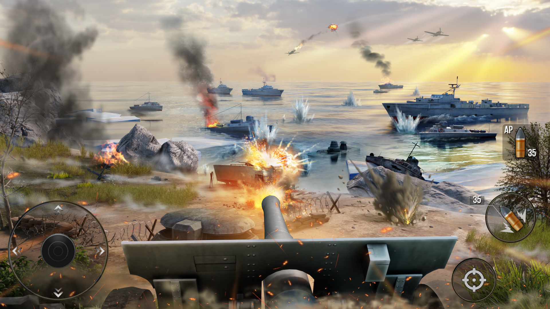 Download & Play World of Artillery: Cannon on PC & Mac (Emulator)