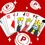 プレーする ポイ活ゲーム ポイントでお小遣い稼ぎなら楽ポイ ソリティア をPCで