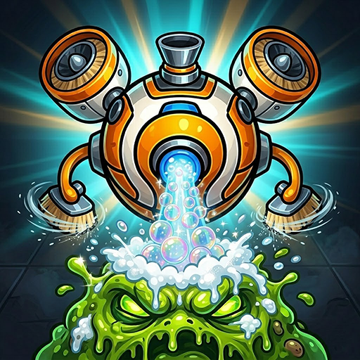 Bubble Sweepers: Clean Blast