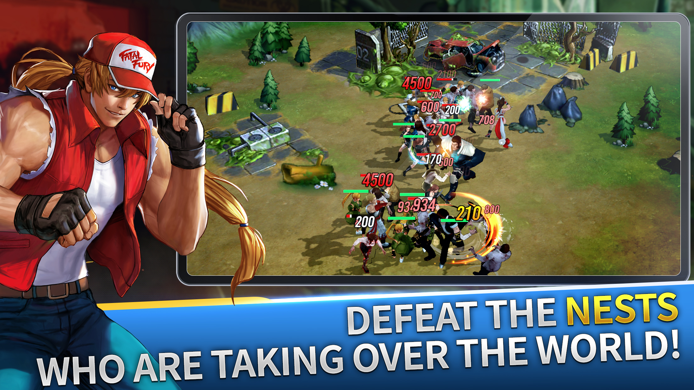 How to Play King of Fighters: Survival City on PC With BlueStacks