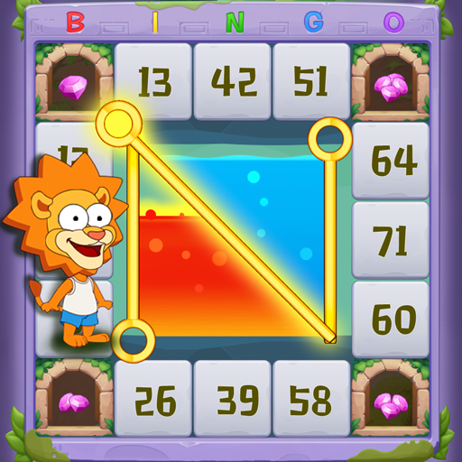 Play Bingo Wild - Animal BINGO Game Online