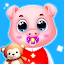 Baby pig daycare games