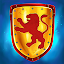 Castle fight: Heroes 3 medieval battle arena