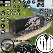 Jogue Real Truck Parking Games 3D para PC