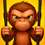 Zoo Chaos Monkey Prank Game 3D