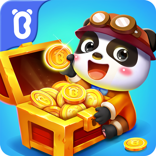 Bebé Panda Aventura del Tesoro
