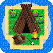 Graj Survival RPG: Zaginiony skarb przygoda retro 2d na PC