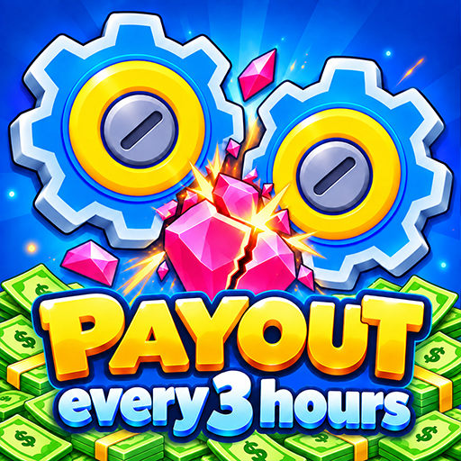Cash Crusher Clicker: Win Cash