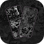 Cool Black Wallpaper