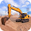 Excavator Crane Driving Sim