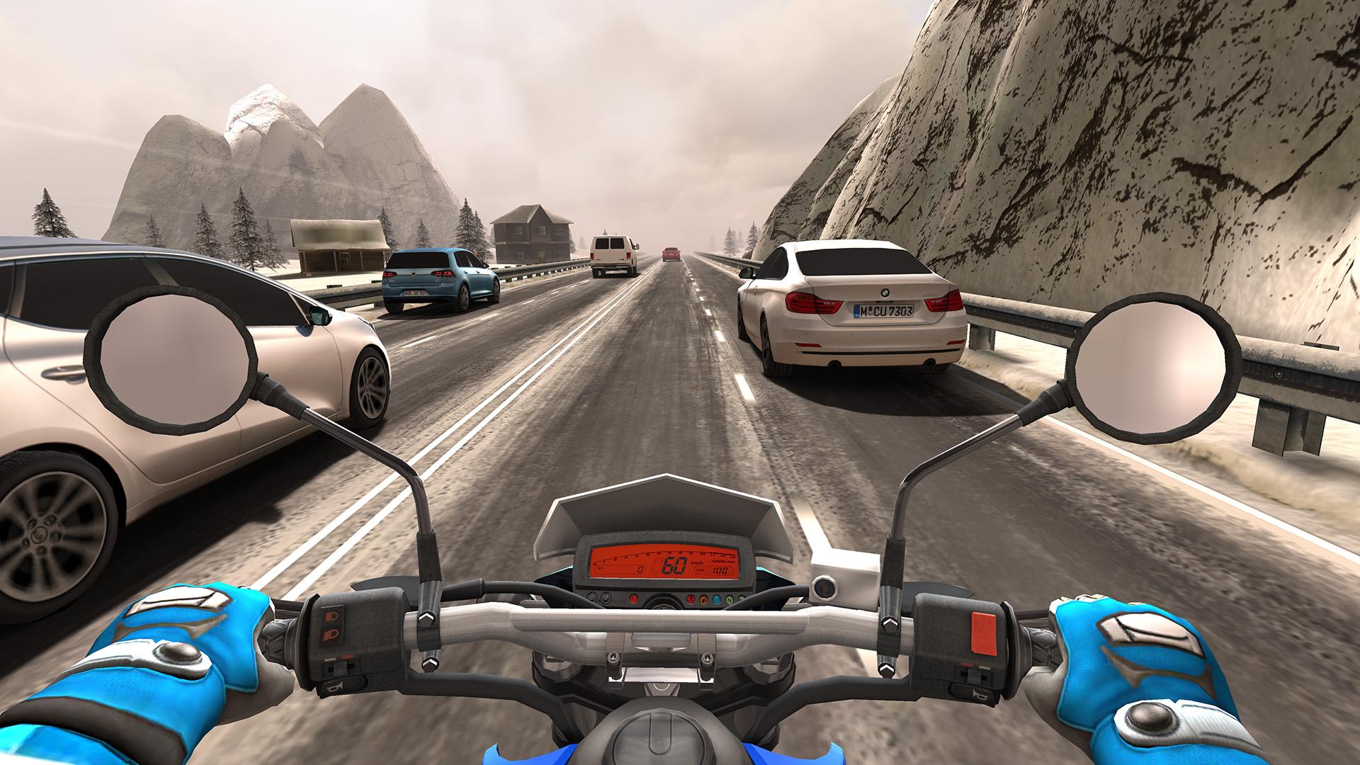 Скачайте и играйте в Traffic Rider на ПК или Mac с (Эмулятор)