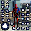 Superhero Ninja Battle: Streets Fighting Robot