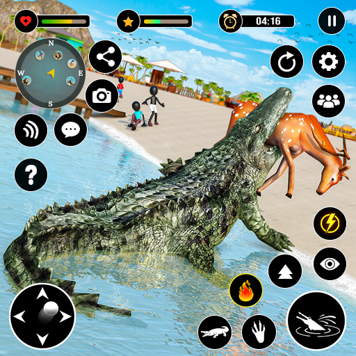 Play Crocodile Games - Animal Games Online