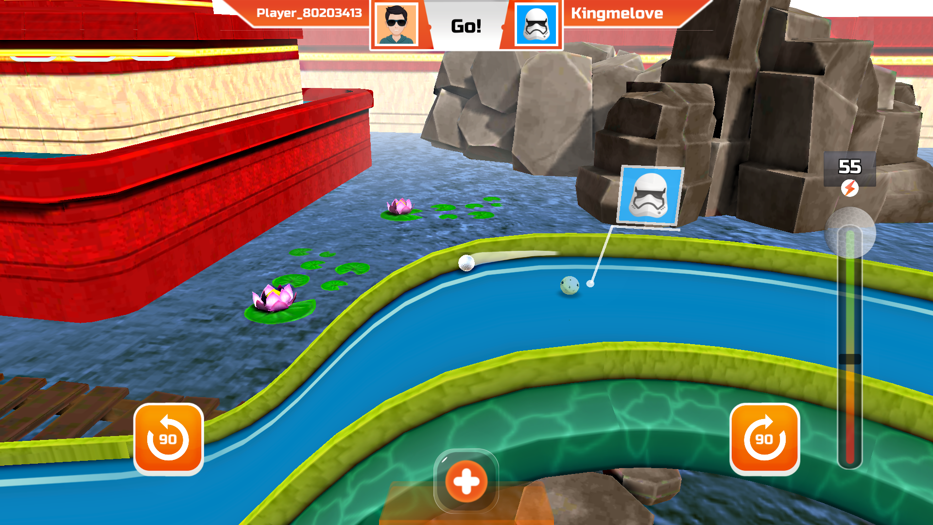 Play Mini Golf 3D Multiplayer Rival Online