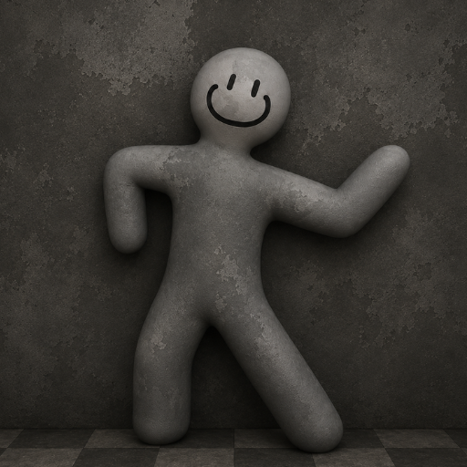 Paint Yourself: Hide and Seek