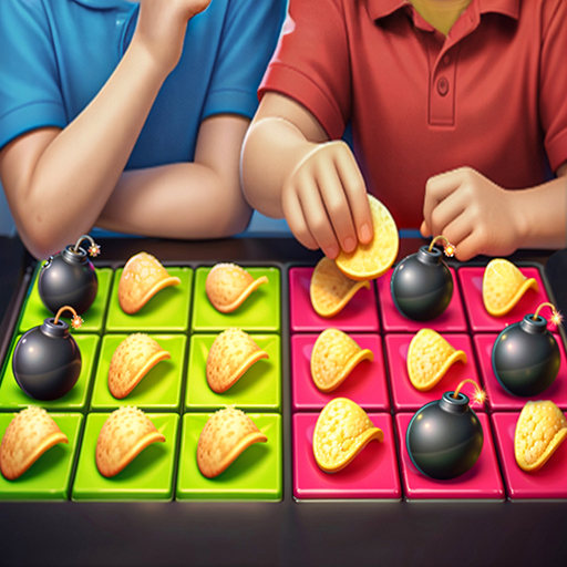 Boom Chip Battle: 2 Player