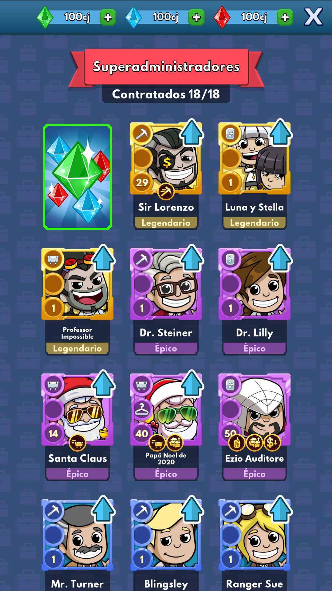 Descarga y juega a Idle Miner Tycoon: Minería oro en PC y Mac (Emulador)