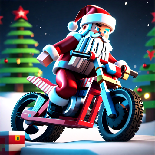 Santa Bike Master