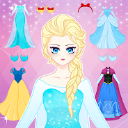 Играй Princess Dress Up - Sweet Doll на ПК