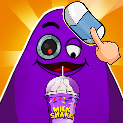 Play Grimace Shake Jump game free online