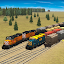 Train and rail yard simulator