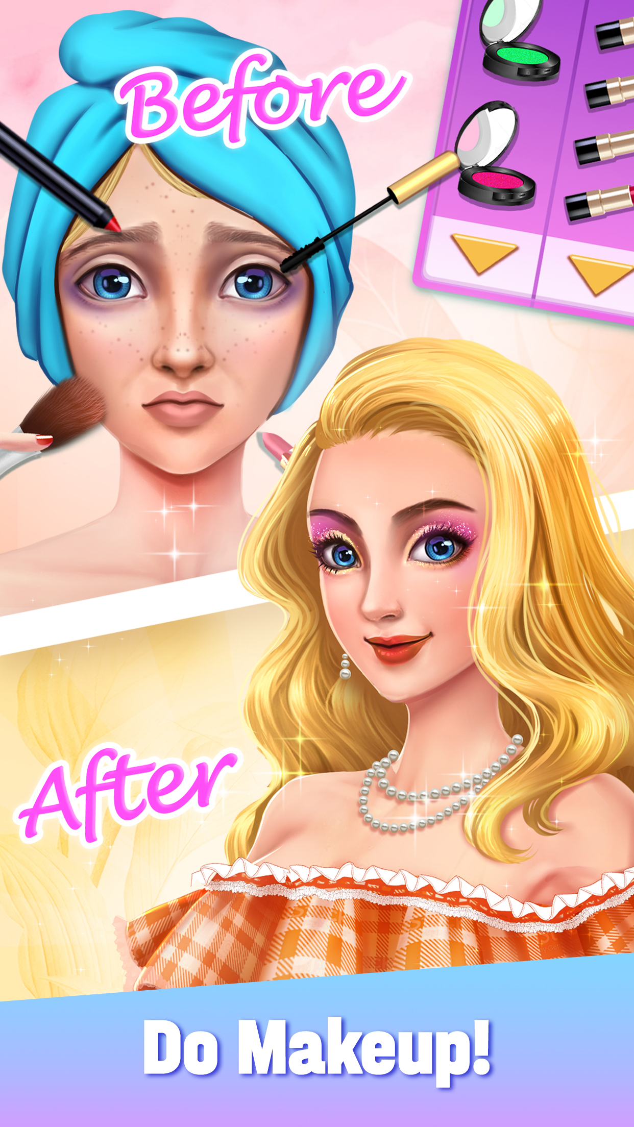 Download & Play Fashion Show: Makeup Wala Game on PC & Mac (Emulator)